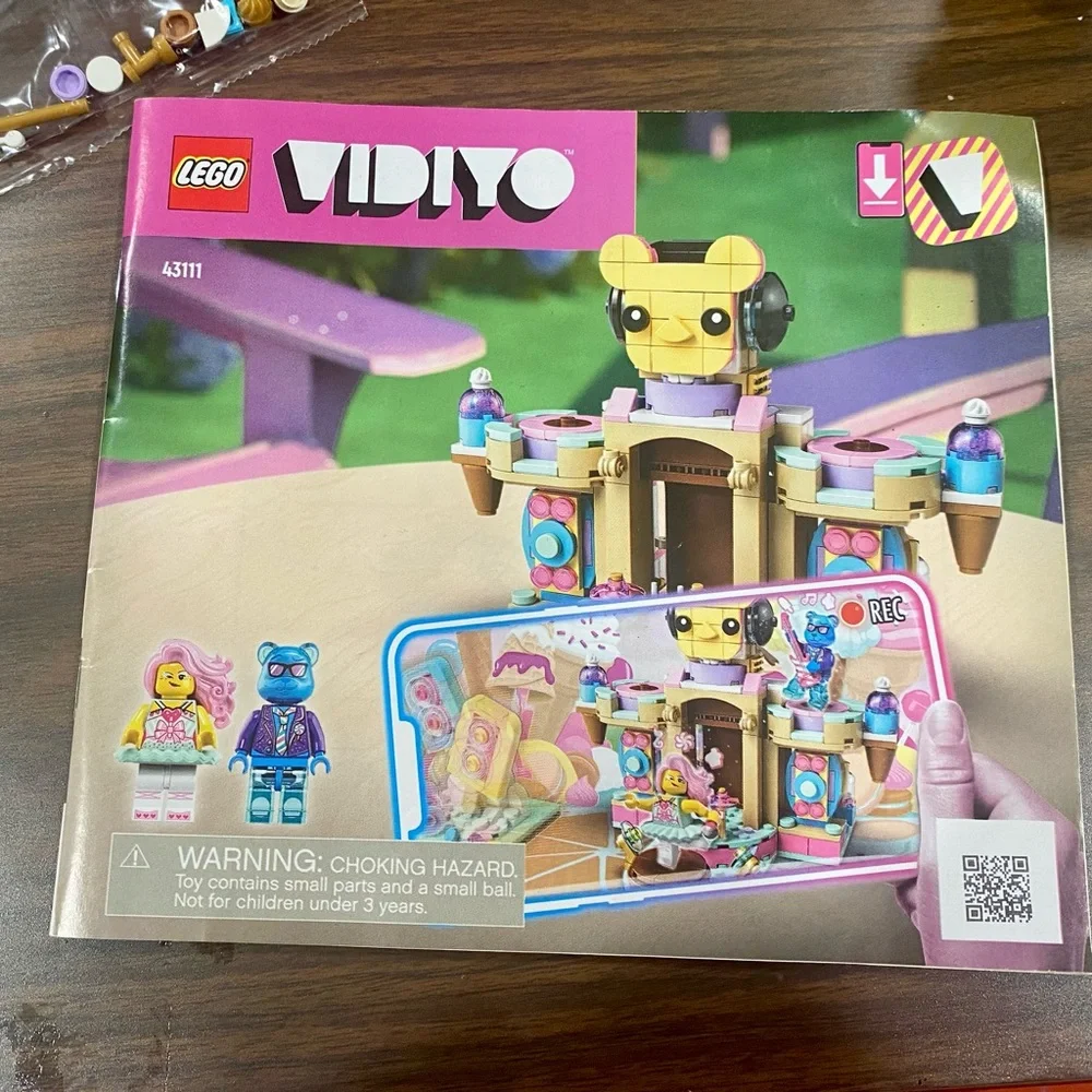Colorful Building Block Set for Kids - Picture 3 of 5